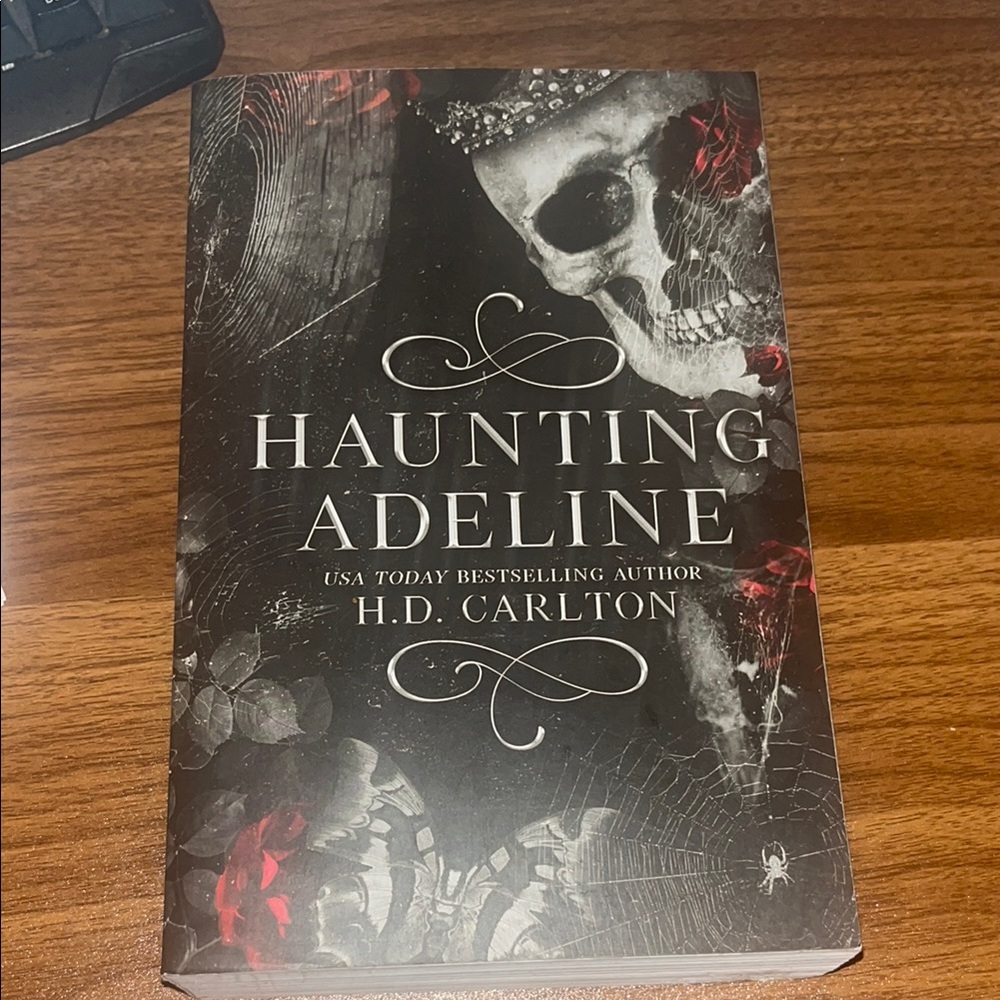 Haunting Adeline by - Black and Red Cover